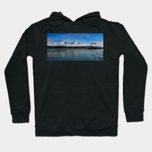 Low Clouds Mountain Peak Hoodie